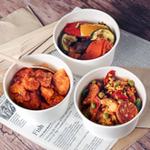 Compostable Soup Containers 12oz / 340ml